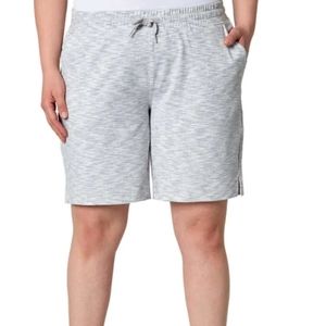 Mondetta Women's Active Performance Elastic Waist Soft Casual Bermuda Short NWOT